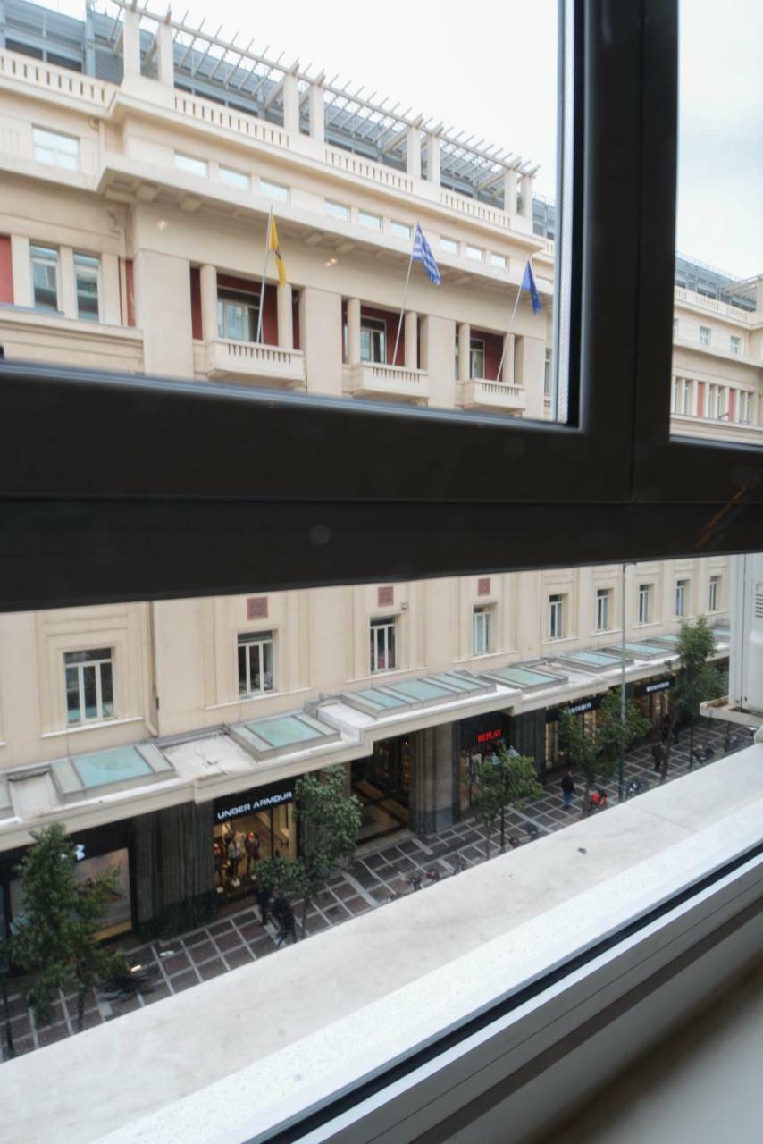 Athens Imperial Suites - Luxury Living Ngoại thất bức ảnh