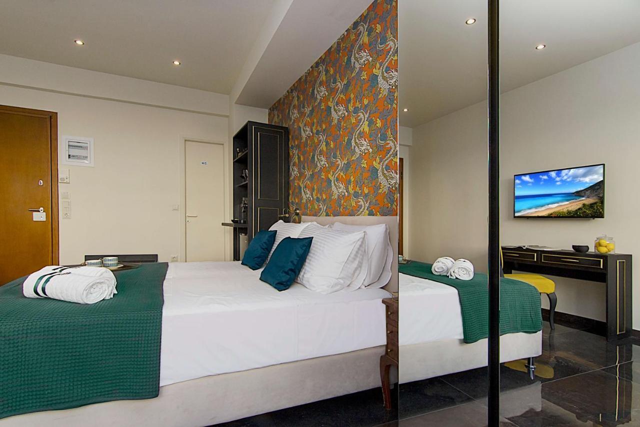 Athens Imperial Suites - Luxury Living Ngoại thất bức ảnh