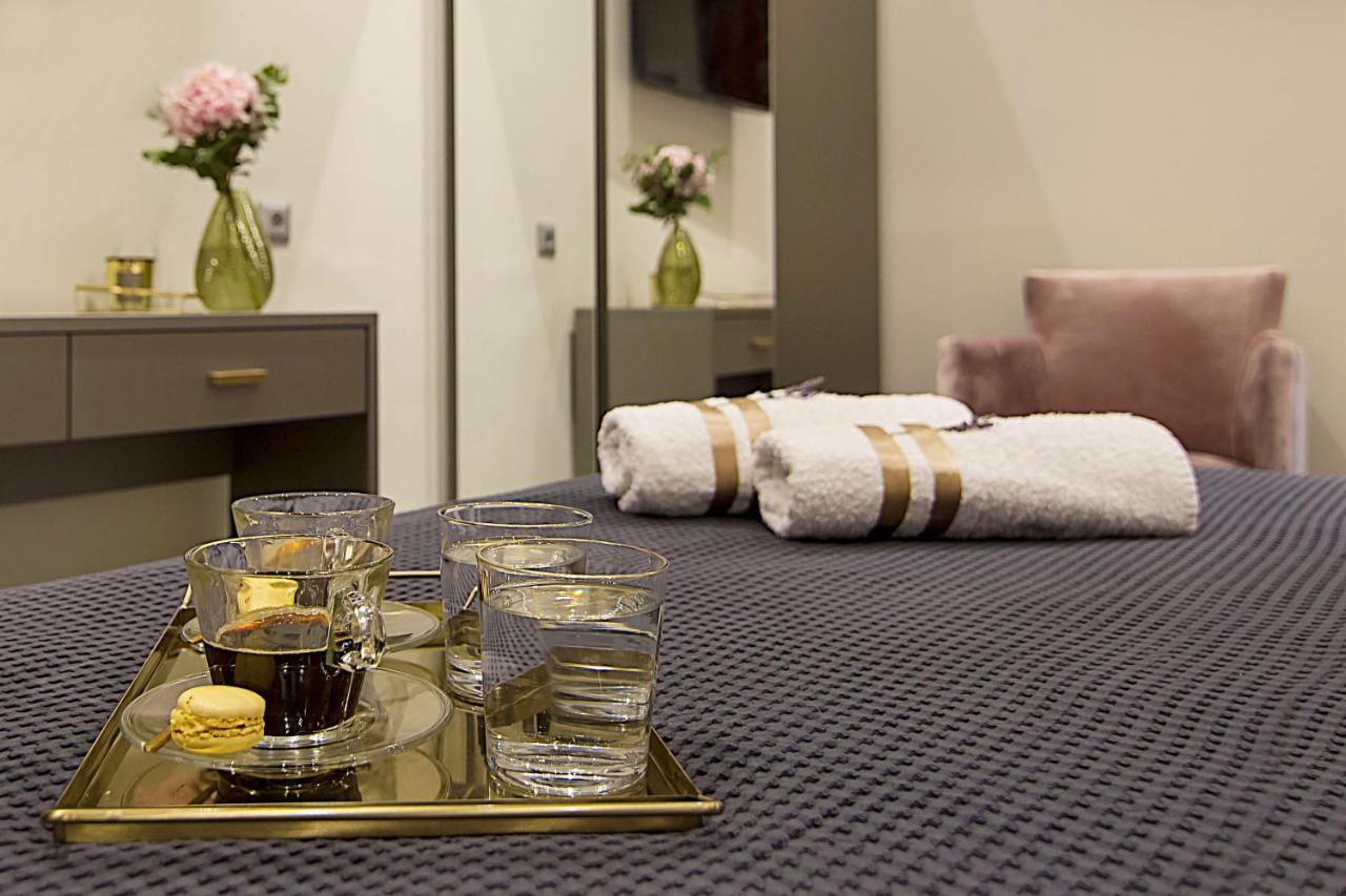 Athens Imperial Suites - Luxury Living Ngoại thất bức ảnh