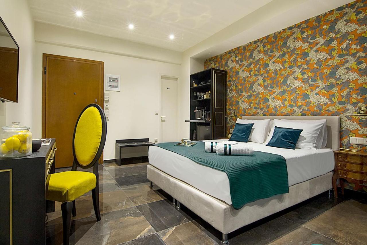 Athens Imperial Suites - Luxury Living Ngoại thất bức ảnh