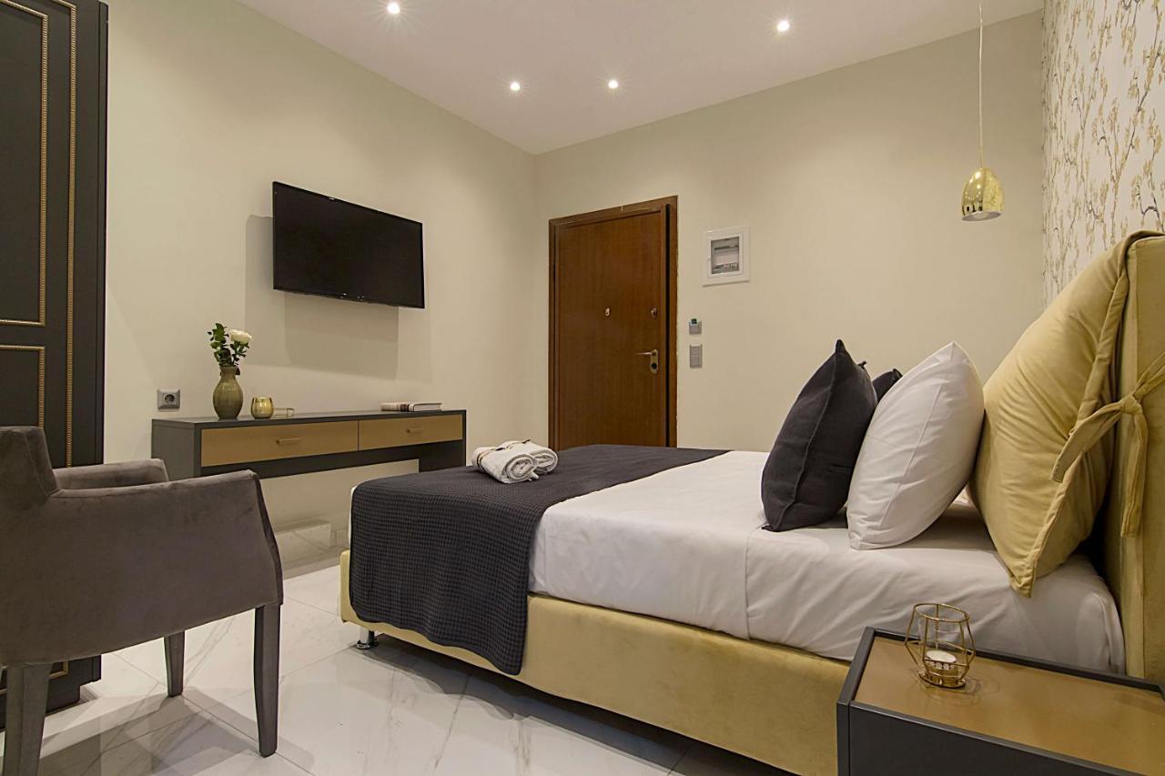 Athens Imperial Suites - Luxury Living Ngoại thất bức ảnh