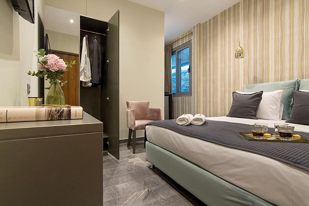 Athens Imperial Suites - Luxury Living Ngoại thất bức ảnh