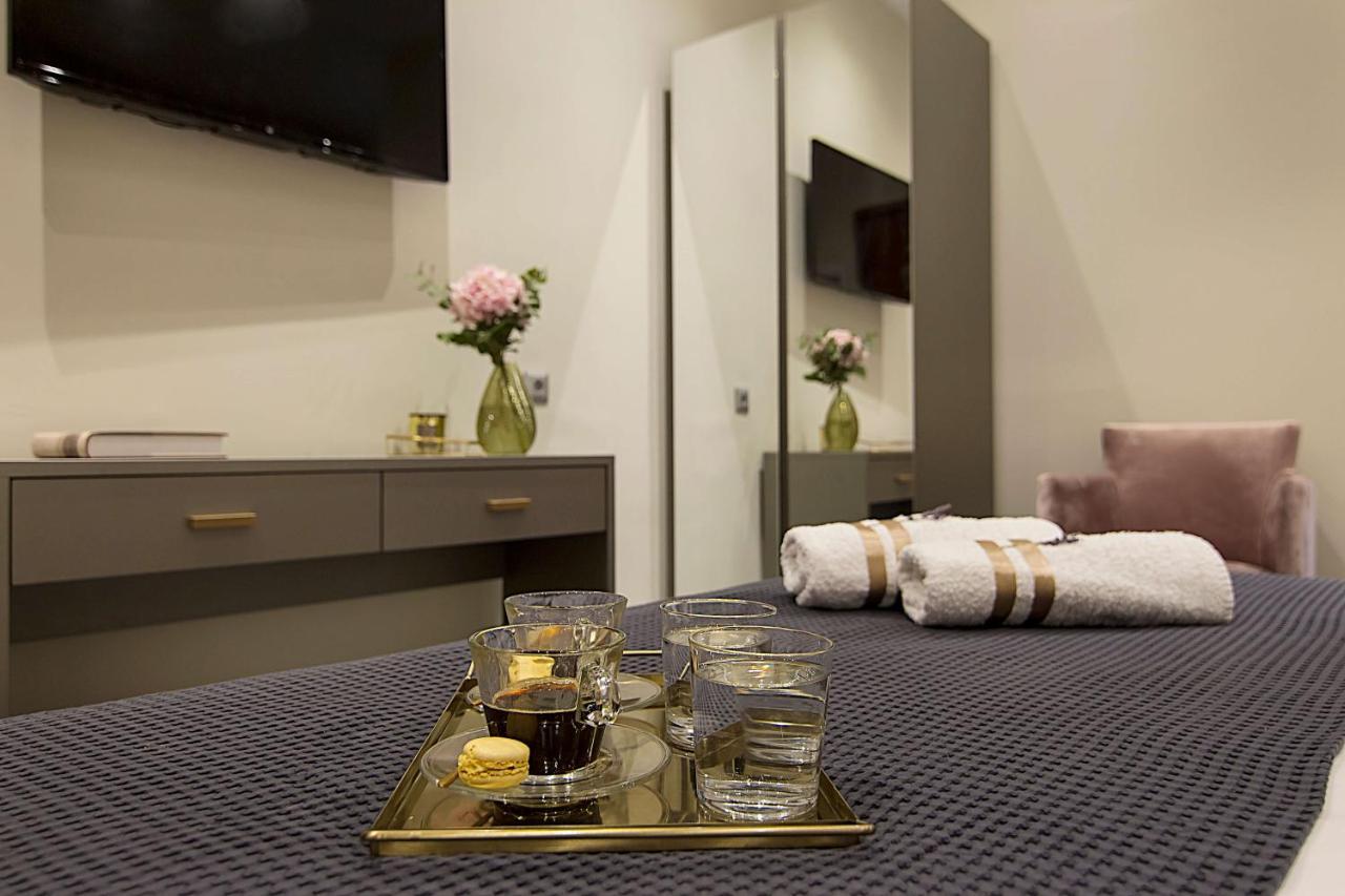 Athens Imperial Suites - Luxury Living Ngoại thất bức ảnh