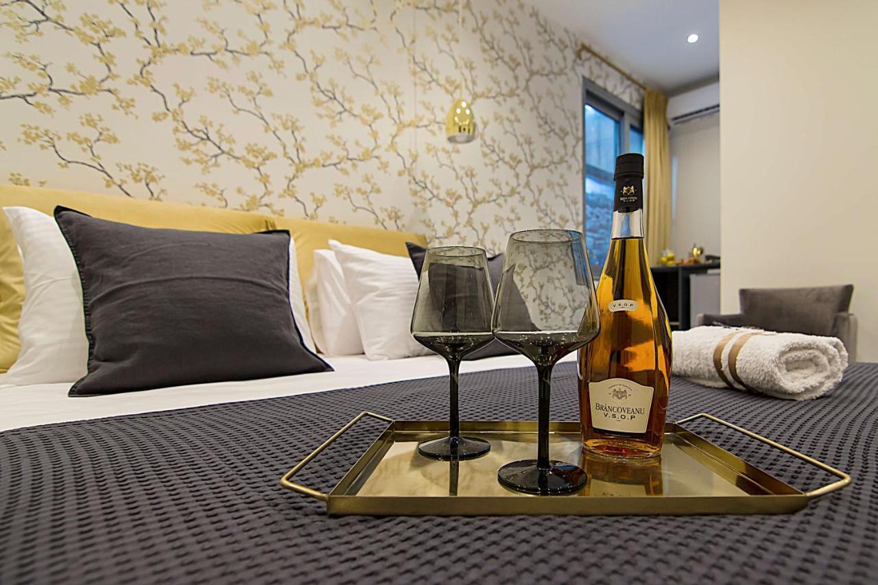 Athens Imperial Suites - Luxury Living Ngoại thất bức ảnh