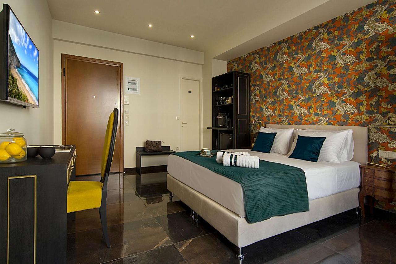 Athens Imperial Suites - Luxury Living Ngoại thất bức ảnh