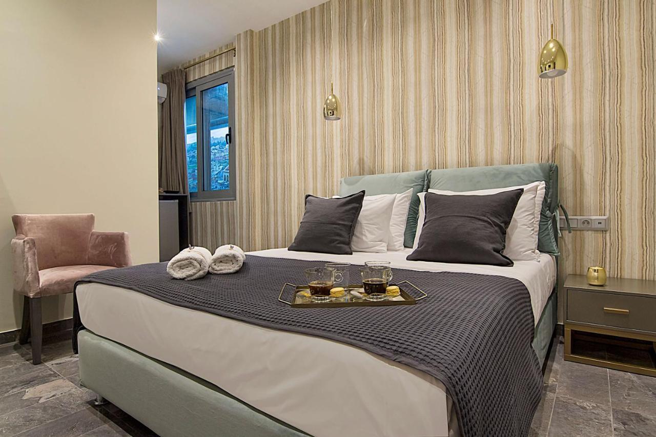 Athens Imperial Suites - Luxury Living Ngoại thất bức ảnh
